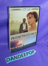 Load image into Gallery viewer, Pride and Prejudice (DVD, 2006, Anamorphic Widescreen)
