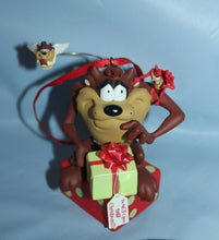 Load image into Gallery viewer, Hallmark Taz Tasmanian Devil Naughty Nice Christmas Holiday Ornament  2008
