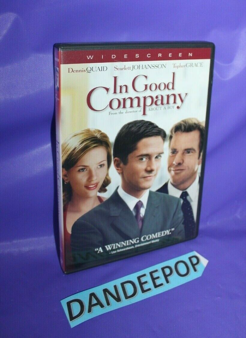 In Good Company (DVD, 2005, Widescreen)