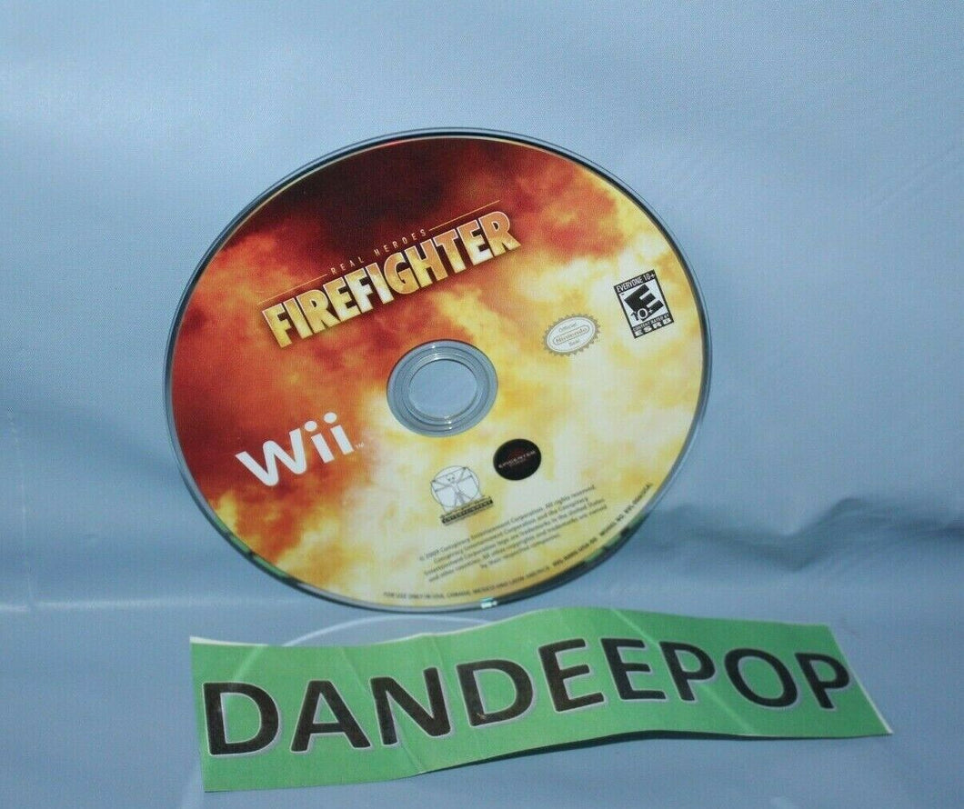 Real Heroes: Firefighter (Nintendo Wii, 2009)