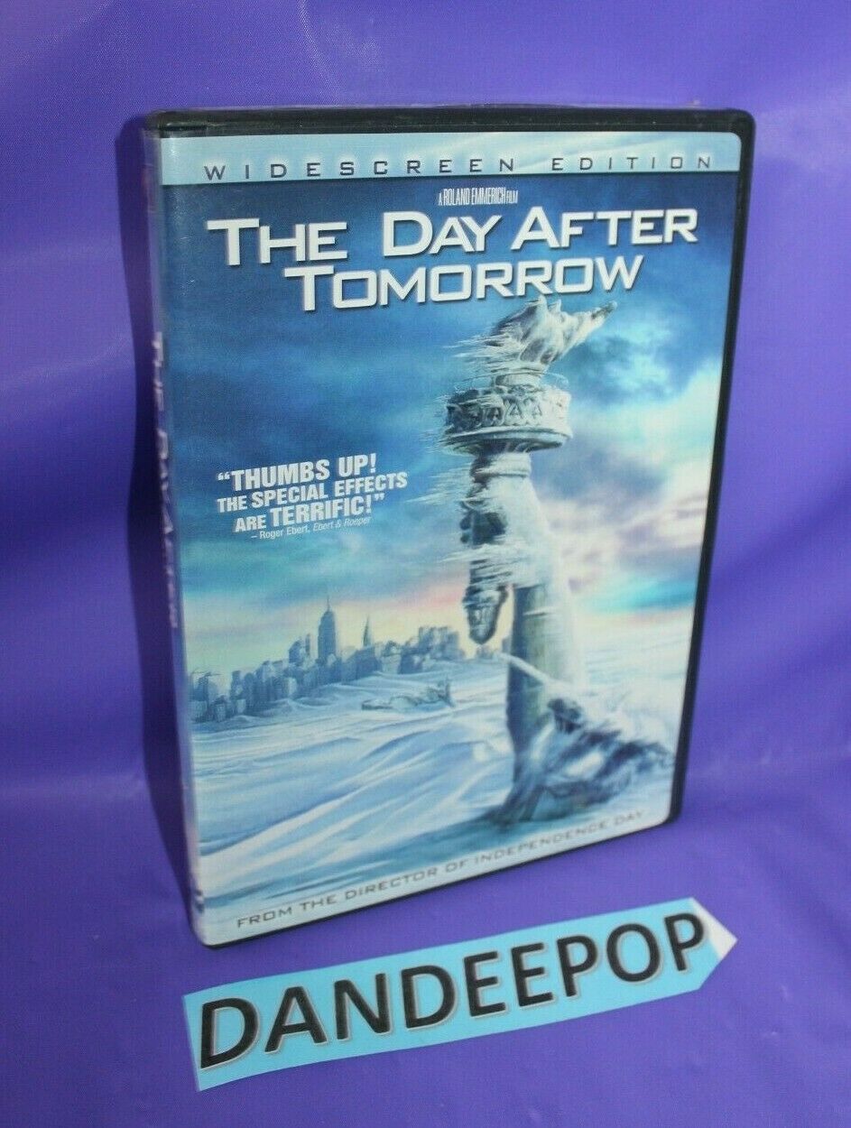 The Day After Tomorrow (DVD, 2004)