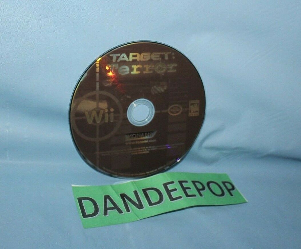 Target: Terror (Nintendo Wii, 2008)