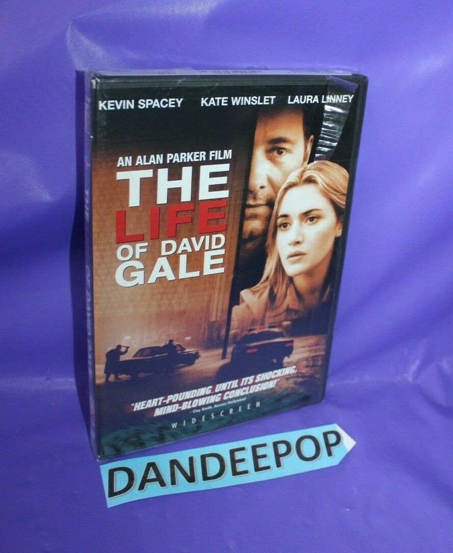 The Life of David Gale (DVD, 2003, Widescreen)