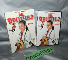 Load image into Gallery viewer, Dr. Dolittle 3 (DVD, 2009, Dual Side Dove O-Ring)
