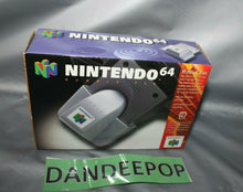 Load image into Gallery viewer, Nintendo 64 Rumble Pak Video Game Vintage Original Empty Box And Booklet

