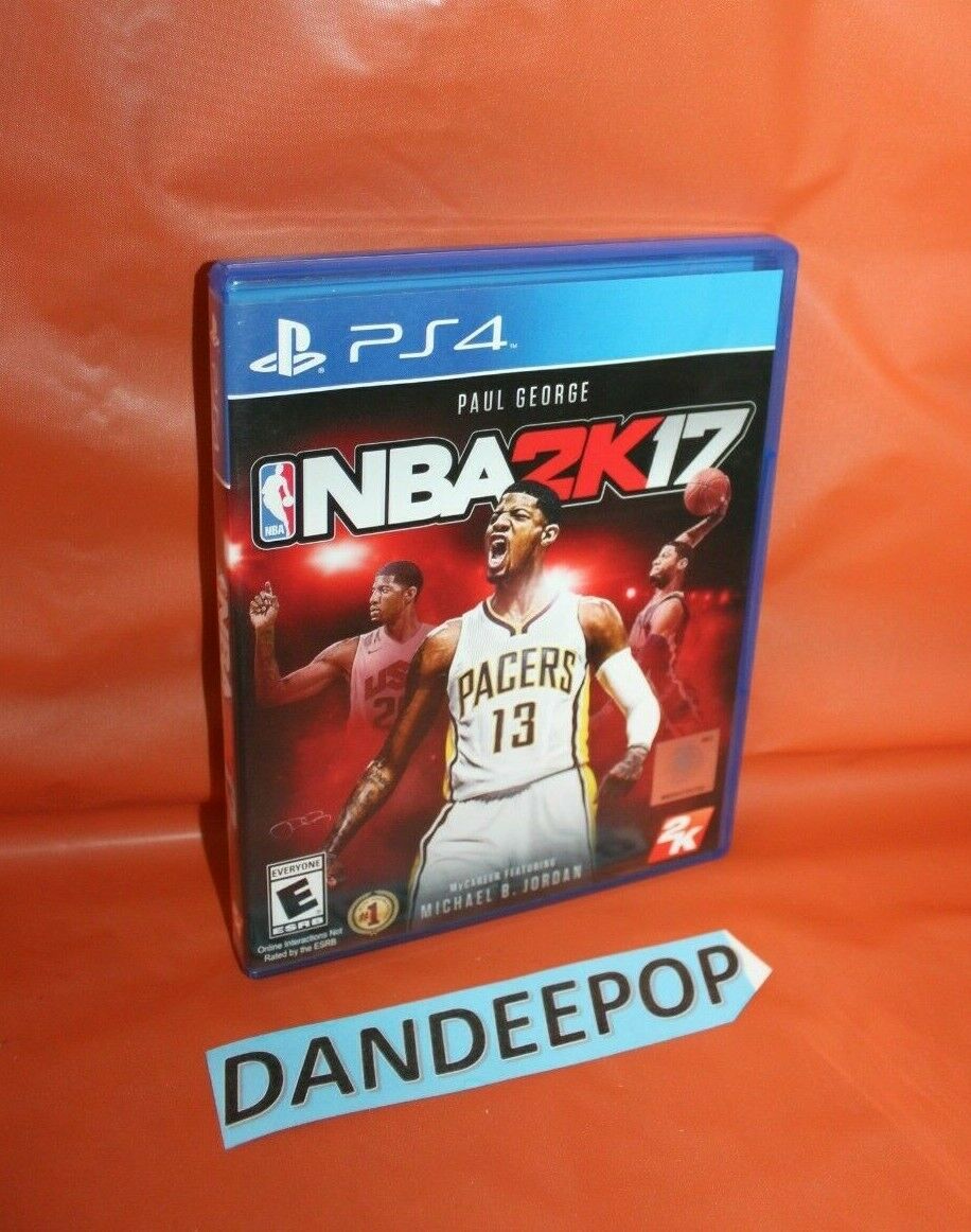 Sony Playstation PS4 NBA 2K17 Video Game