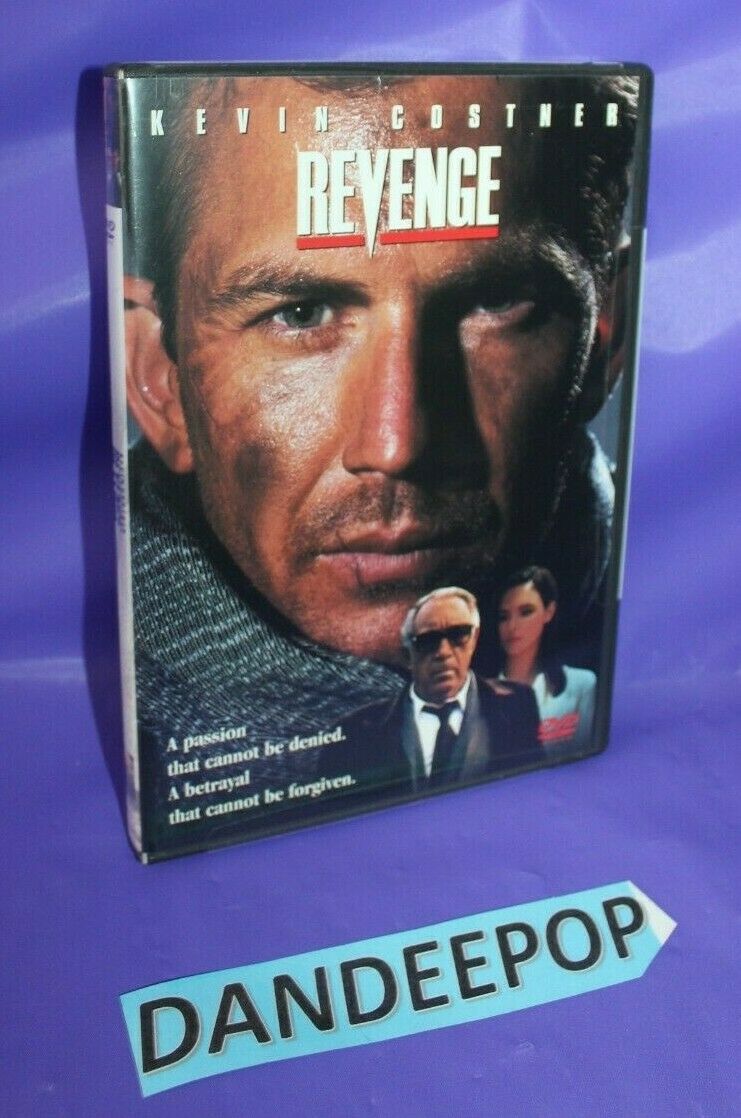 Revenge DVD Movie Sealed