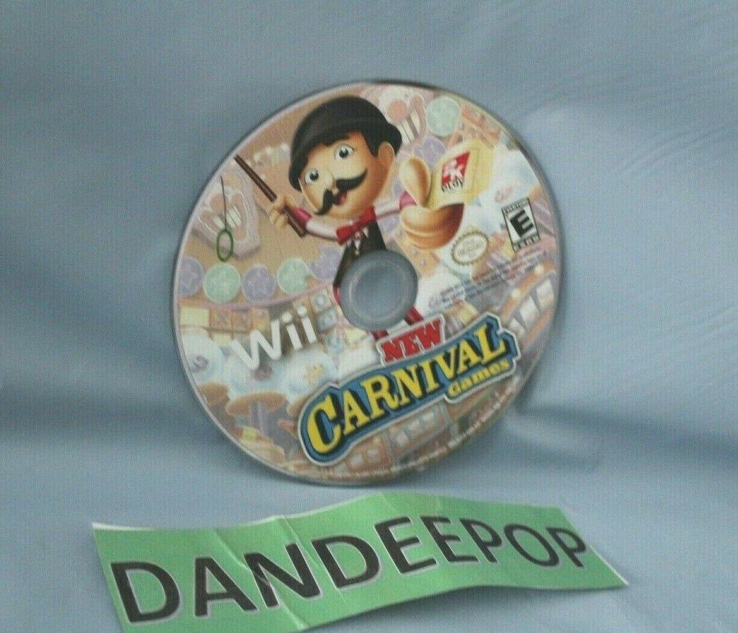 New Carnival Games (Nintendo Wii, 2010)