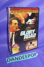 Load image into Gallery viewer, Glory Road (DVD, 2006, Widescreen)
