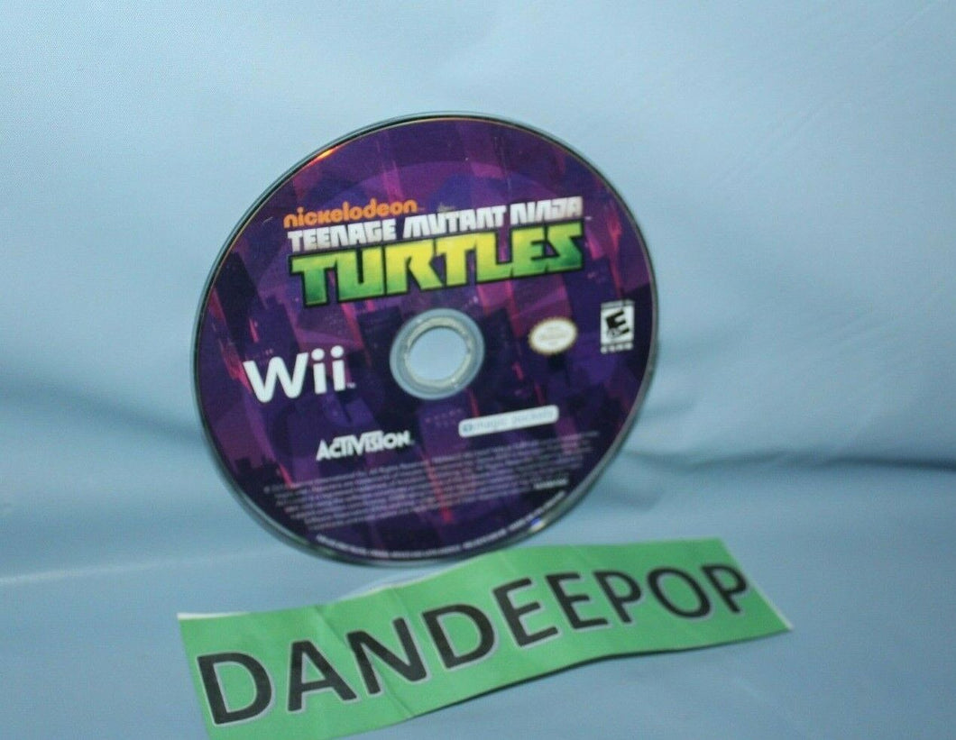 Nickelodeon Wii Teenage Mutant Ninja Turtles