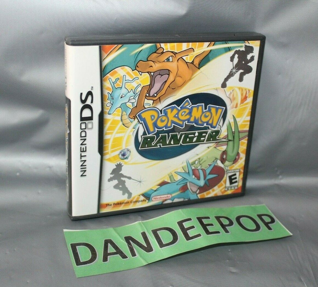 Pokemon Ranger (Nintendo DS, 2006)