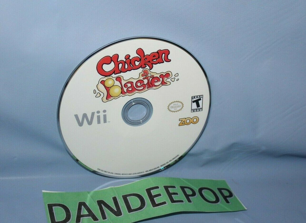 Chicken Blaster (Nintendo Wii, 2009)