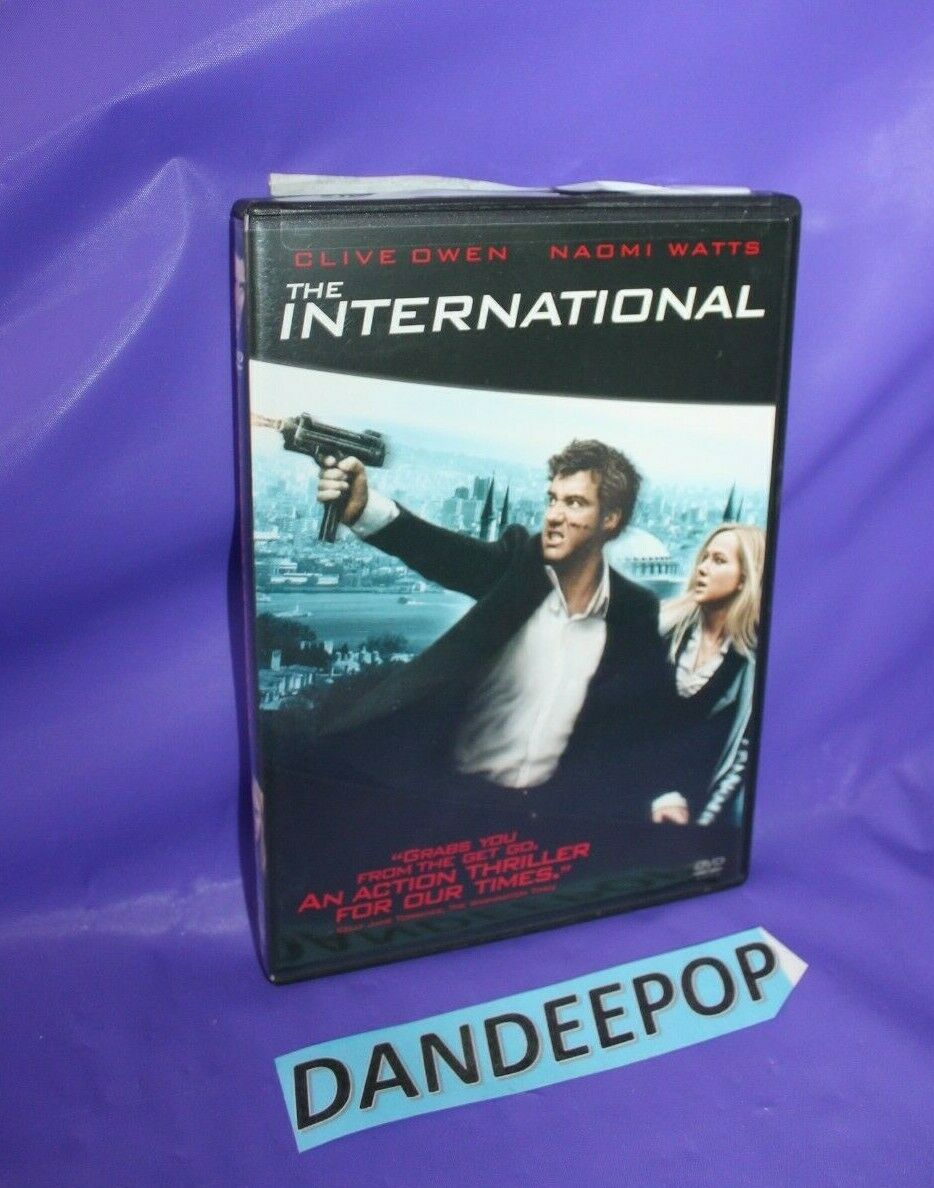 The International (DVD, 2009)