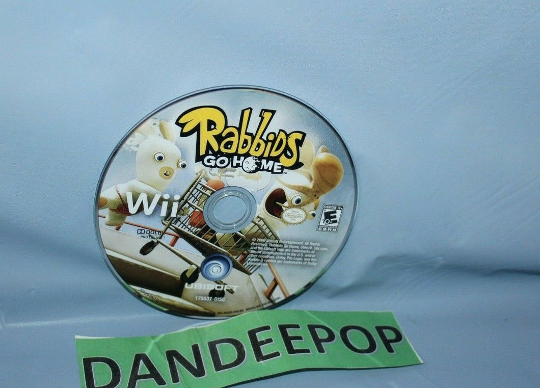 Rabbids Go Home (Nintendo Wii, 2009)