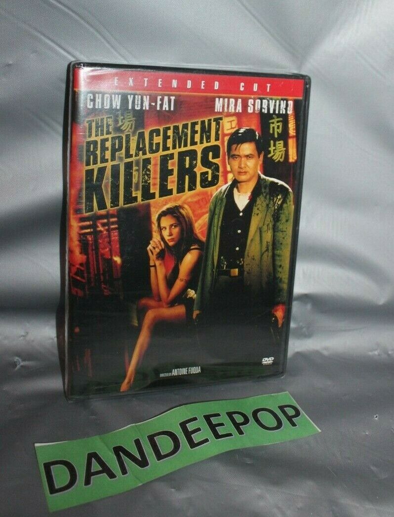 The Replacement Killers (DVD, 2006, Extended Version)