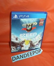 Load image into Gallery viewer, Steep (Sony PlayStation 4, 2016)
