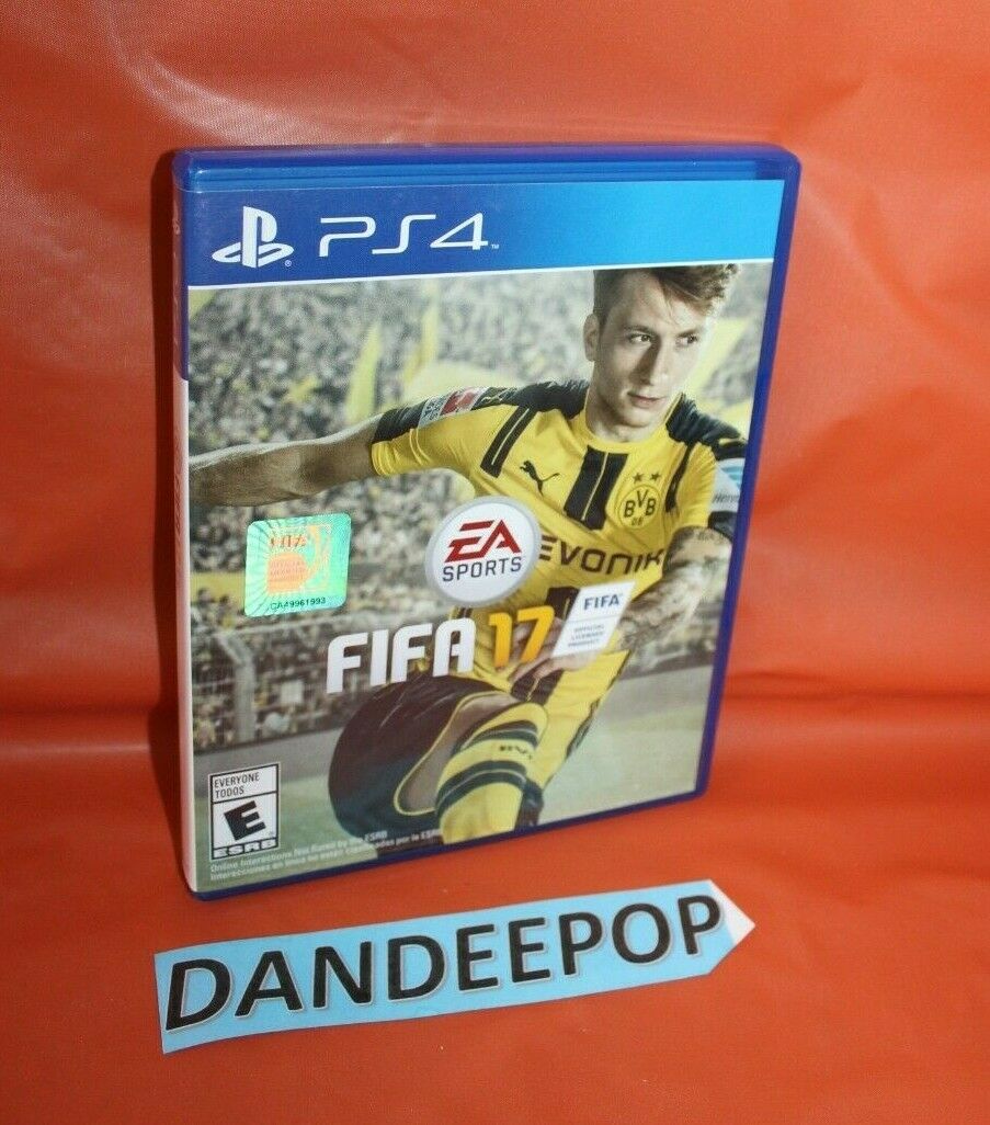 FIFA 17 (Sony PlayStation 4, 2016)