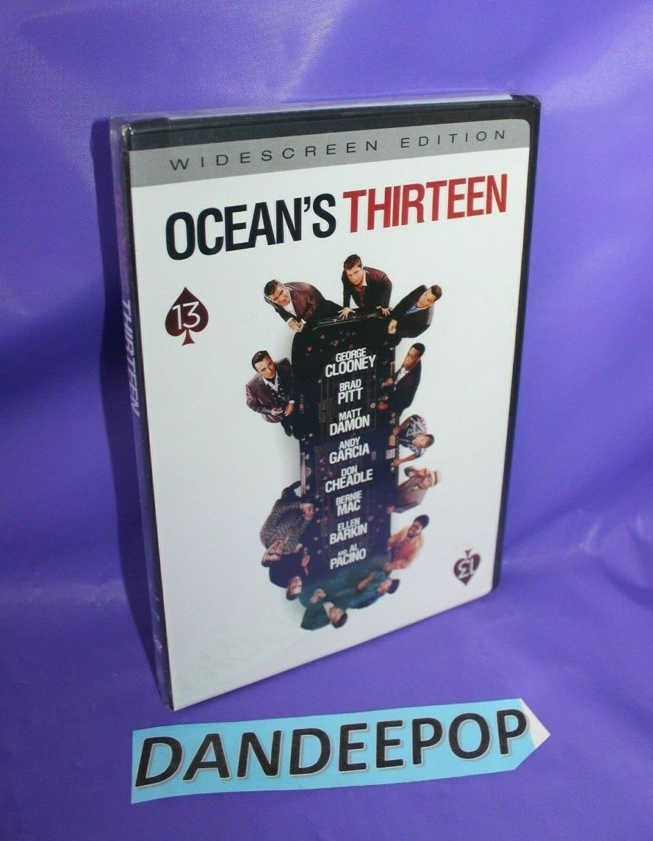 Oceans Thirteen (DVD, 2007, Widescreen)