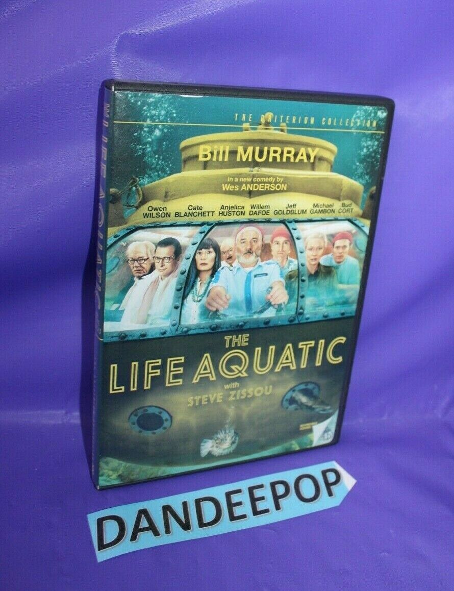 The Life Aquatic, Criterion Edition (DVD, 2005)