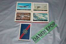 Load image into Gallery viewer, 5 Packs TWA Trans World Airlines Collector's Series Playing Cards Vintage

