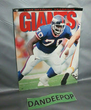 Load image into Gallery viewer, New York Giants Football Official Yearbook 1992
