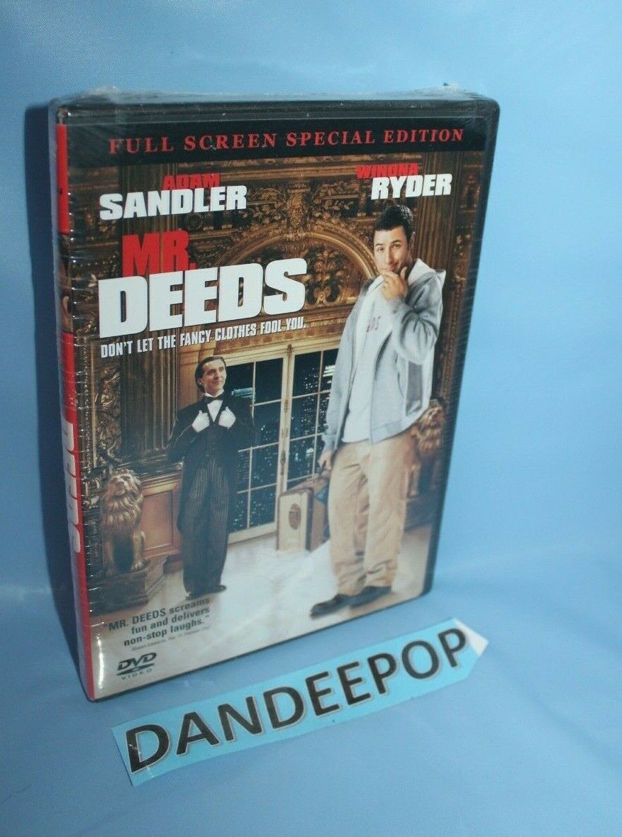 Mr. Deeds (DVD, 2002, Special Edition - Full Screen)