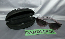 Load image into Gallery viewer, Polaroid Polarized Sunglasses In Case Dark Brown Ombre Lens Blush Frame
