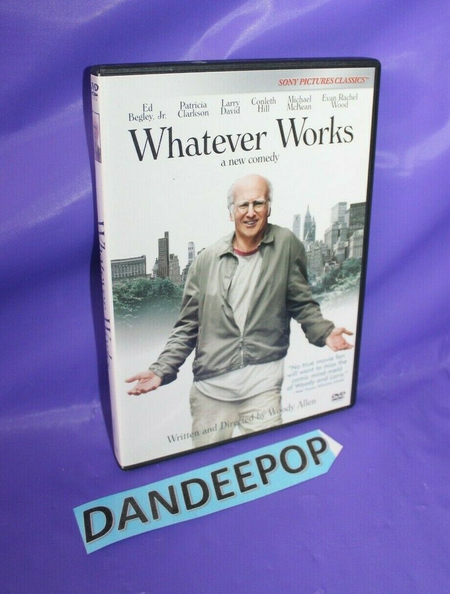 Whatever Works (DVD, 2009)