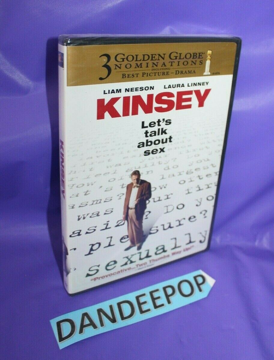 Kinsey (DVD, 2005, Widescreen)