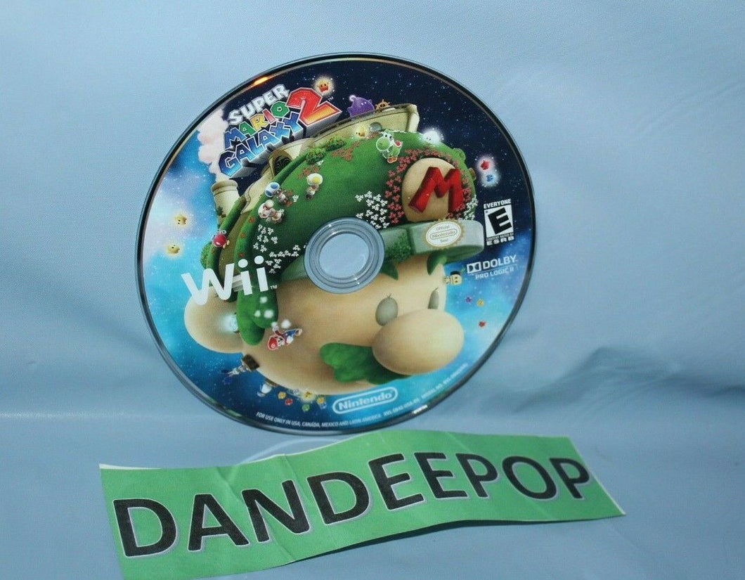 Super Mario Galaxy 2 (Nintendo Wii, 2010)