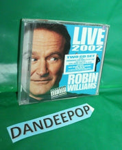 Load image into Gallery viewer, Live 2002 [PA] by Robin Williams (Comedy) (CD, Nov-2002, 2 Discs, Sony Music Dis
