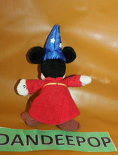 Load image into Gallery viewer, Walt Disney World Land Mickey Mouse Sorcerer Wizard Fantasia Stuffed Plush Toy
