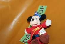 Load image into Gallery viewer, Walt Disney World Land Mickey Mouse Sorcerer Wizard Fantasia Stuffed Plush Toy
