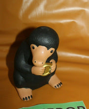 Load image into Gallery viewer, Fantastic Beasts And Where To Find Them Niffler Platypus WB Potter Coin Bank
