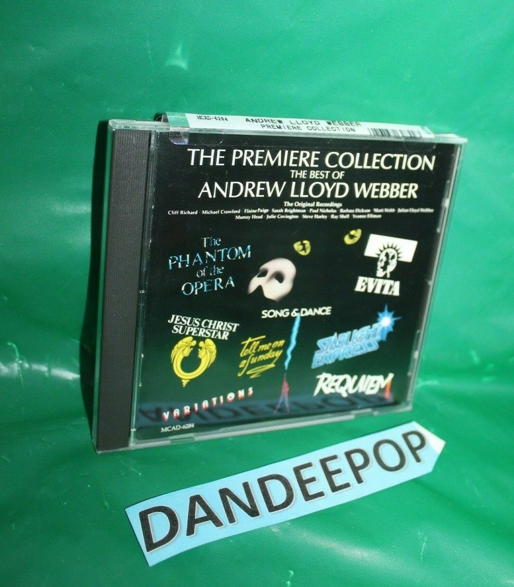 The Premiere Collection: The Best of Andrew Lloyd Webber (CD, Oct-1990, Really U