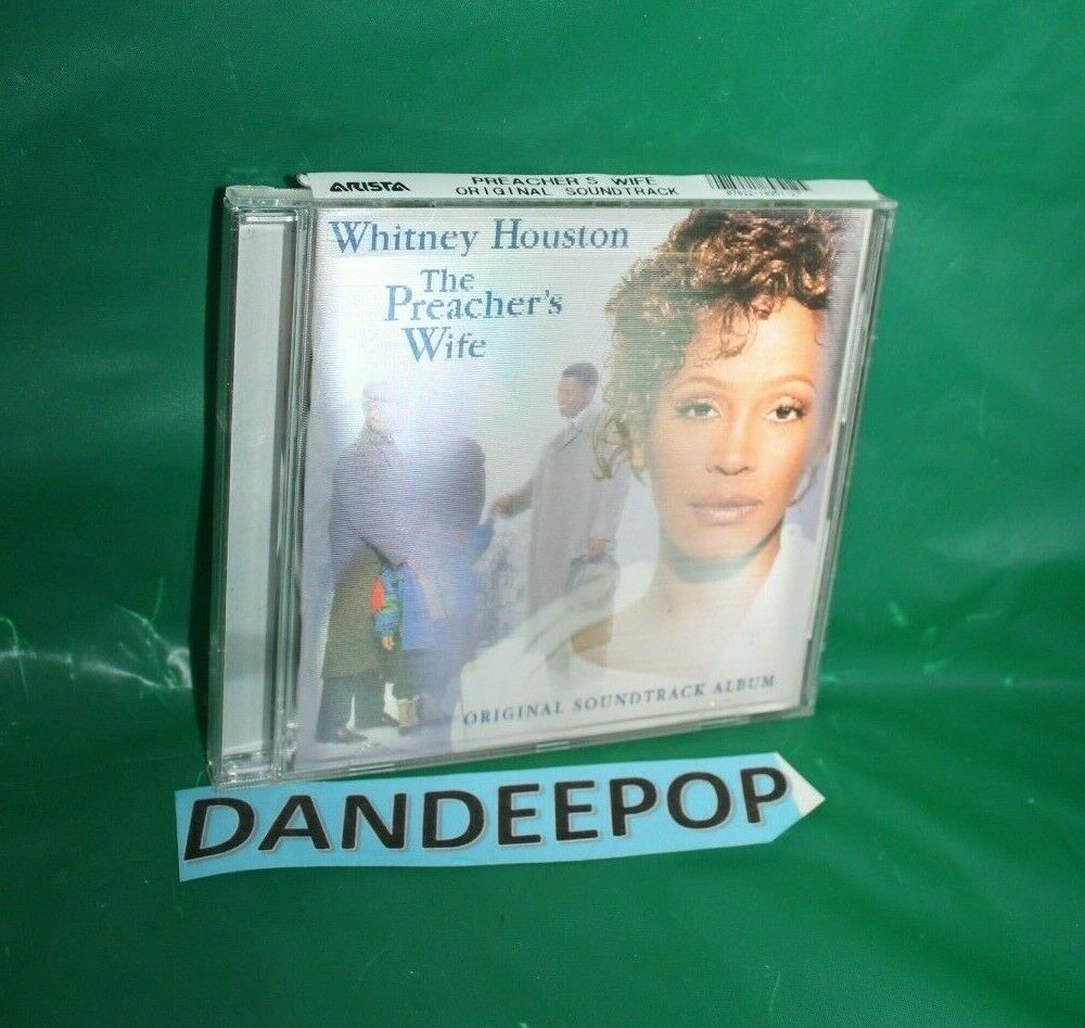 Preacher's Wife [1997] by Whitney Houston (CD, Nov-1996, Arista)