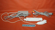 Load image into Gallery viewer, Nintendo Wii Mote Remote W/ Wii Plus Adapter Nunchuck AV Cables And Power Supply
