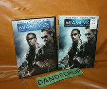 Load image into Gallery viewer, Miami Vice (DVD, 2006, Unrated Directors Edition Anamorphic Widescreen)
