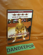 Load image into Gallery viewer, Lost in Translation (DVD, 2004, Widescreen)
