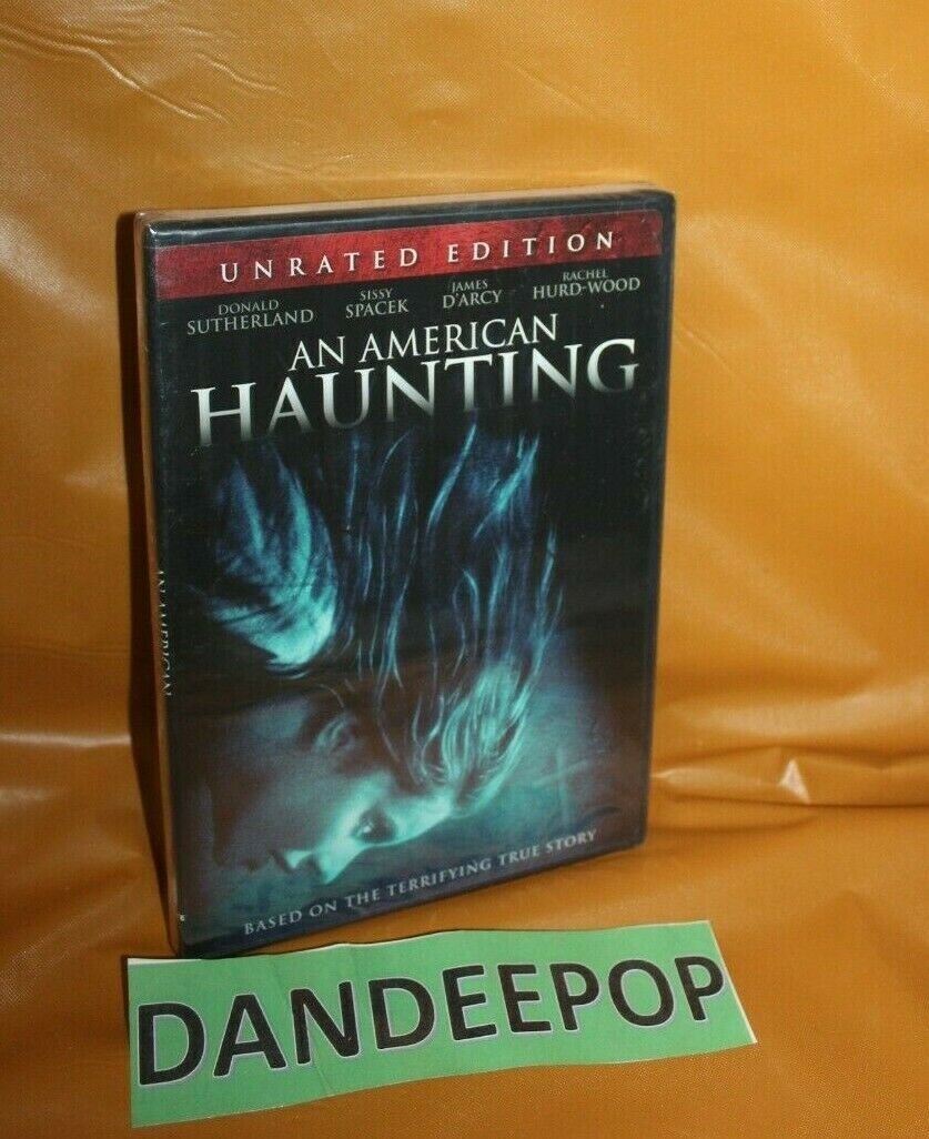 An American Haunting (DVD, 2006, Unrated Edition)