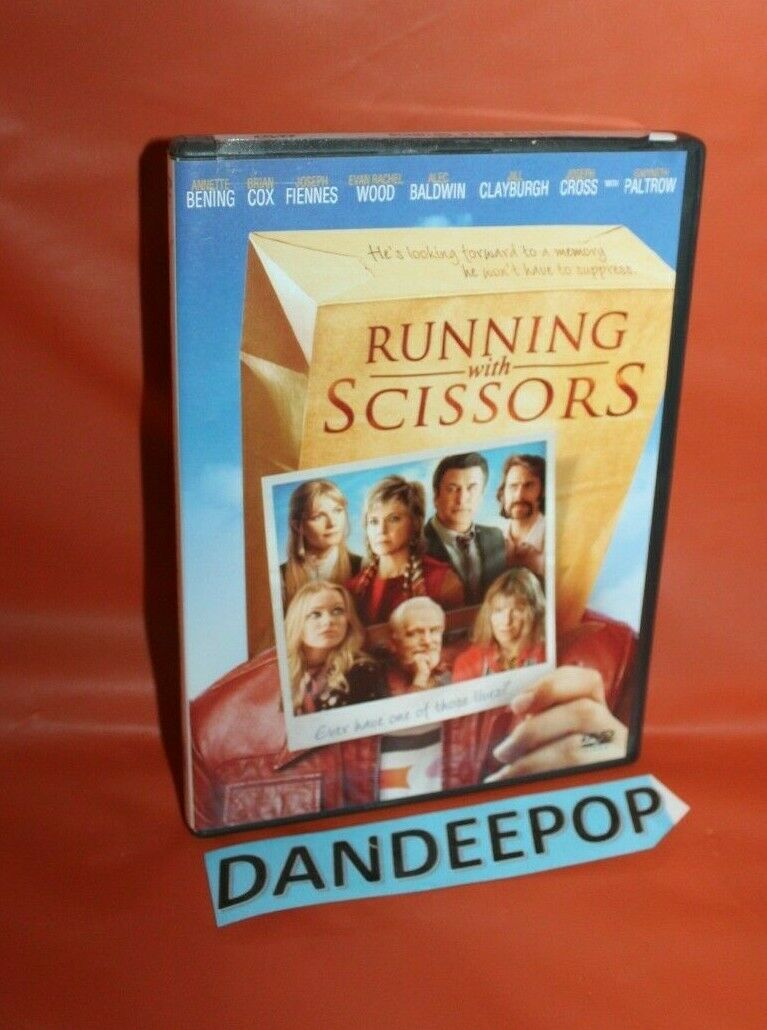 Running with Scissors (DVD, 2007)