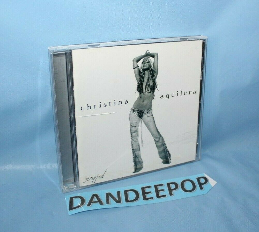 Stripped by Christina Aguilera (CD, 2002, BMG (distributor))