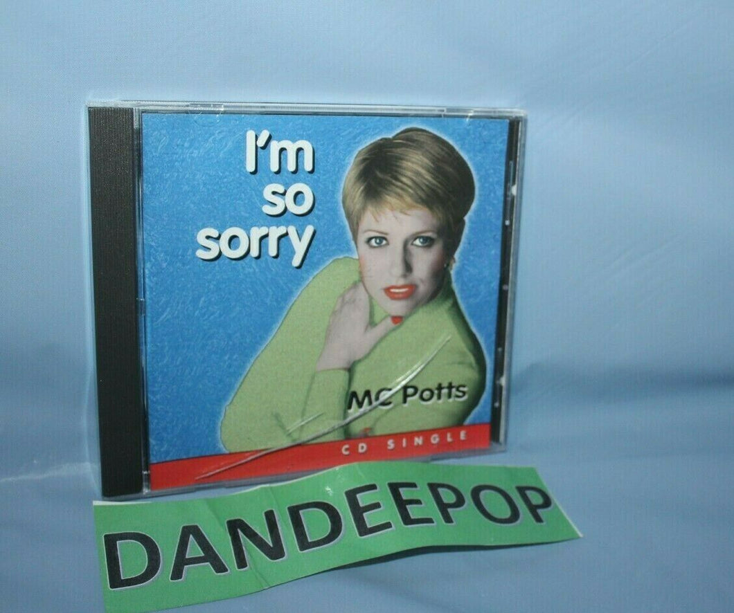 MC Potts I'm So Sorry Music Cd Single