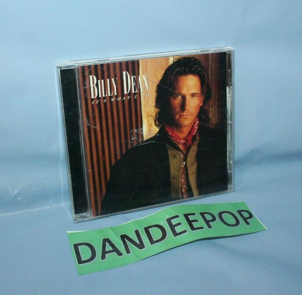 It's What I Do by Billy Dean (CD, Apr-1996, Capitol)