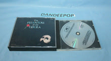 Load image into Gallery viewer, The Phantom Of The Opera 2 Disc Original Cast Recording Music Cd And Highlights
