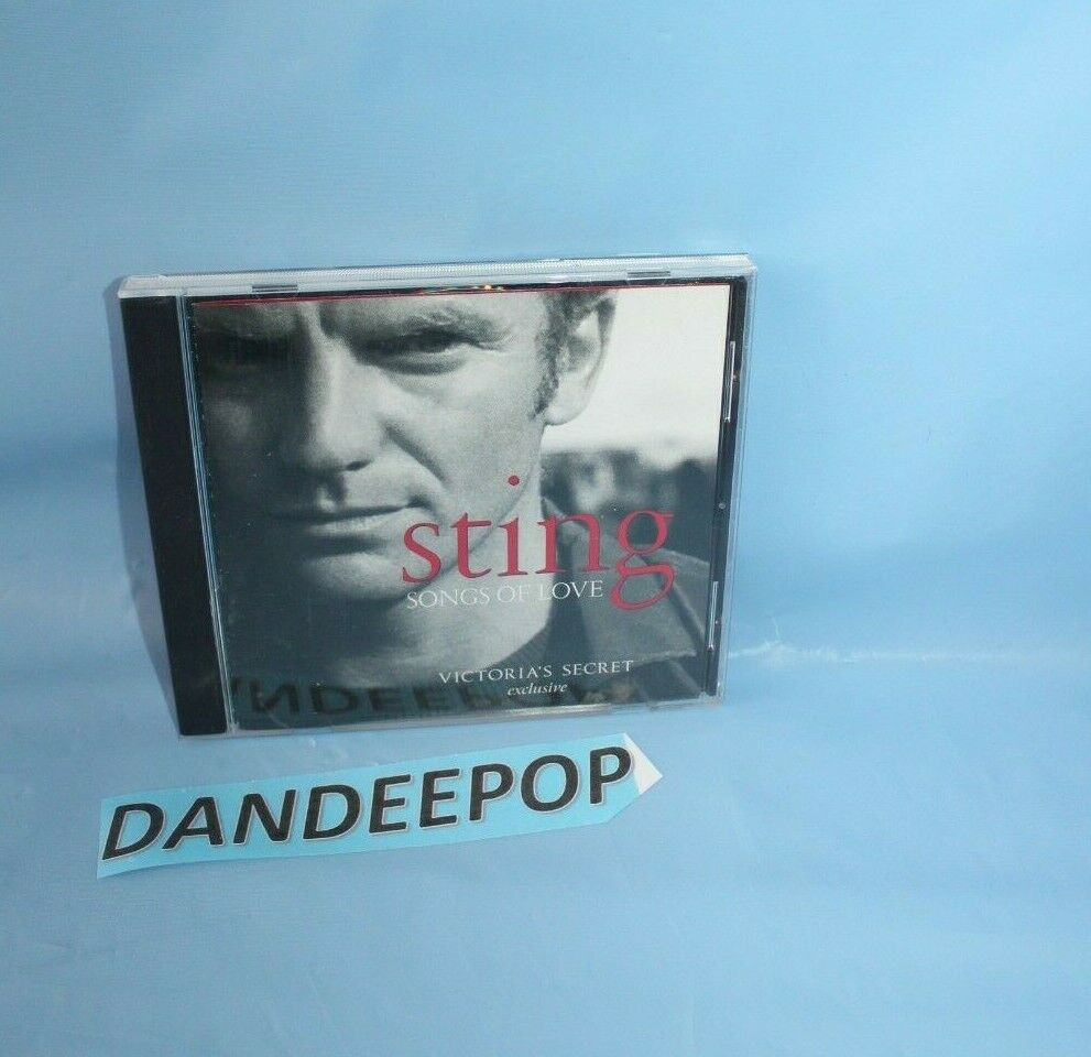 Sting Songs Of Love Victoria's Secret Exclusive Music Cd