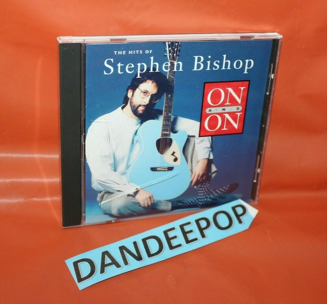 On & On: The Hits of Stephen Bishop by Stephen Bishop (CD, Aug-1994, MCA)