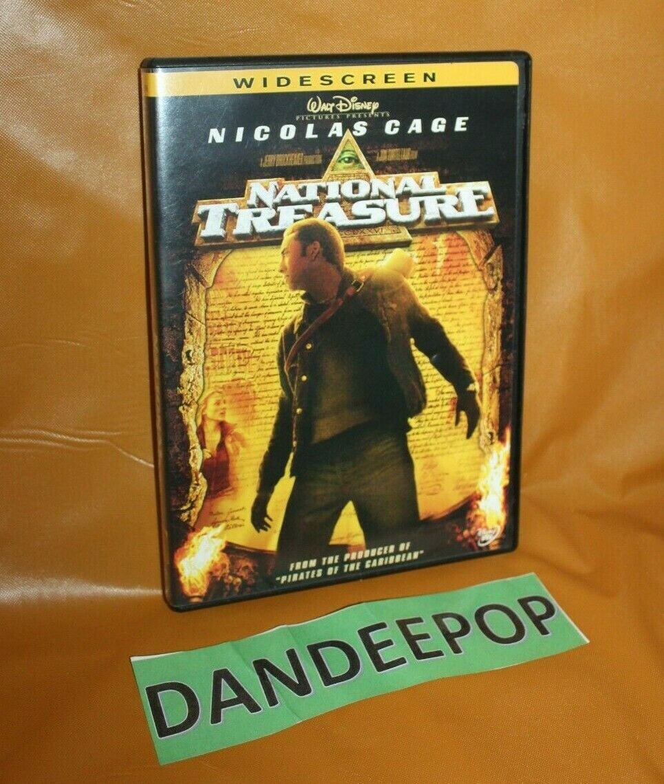 National Treasure (DVD, 2005, Widescreen)