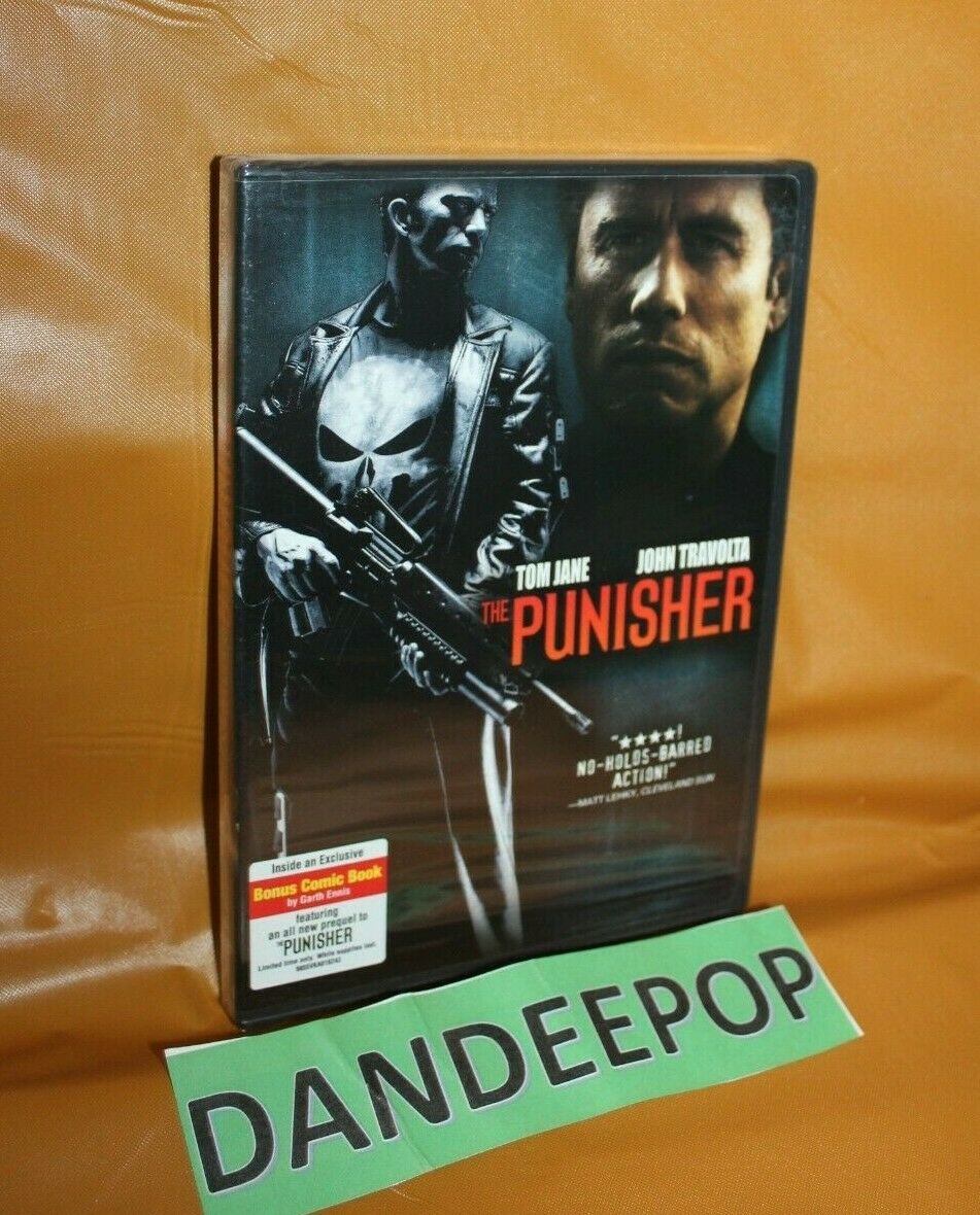 The Punisher (DVD, 2005)