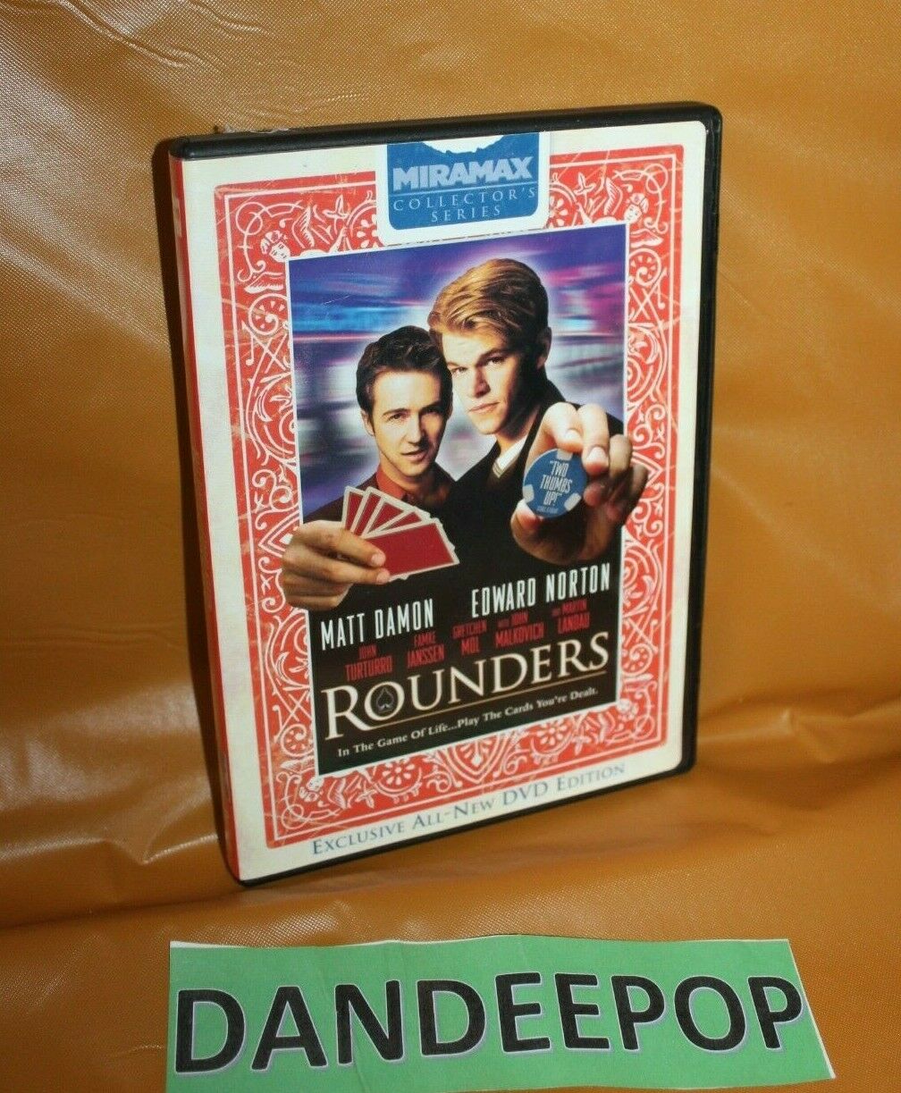 Rounders (DVD, 2004)